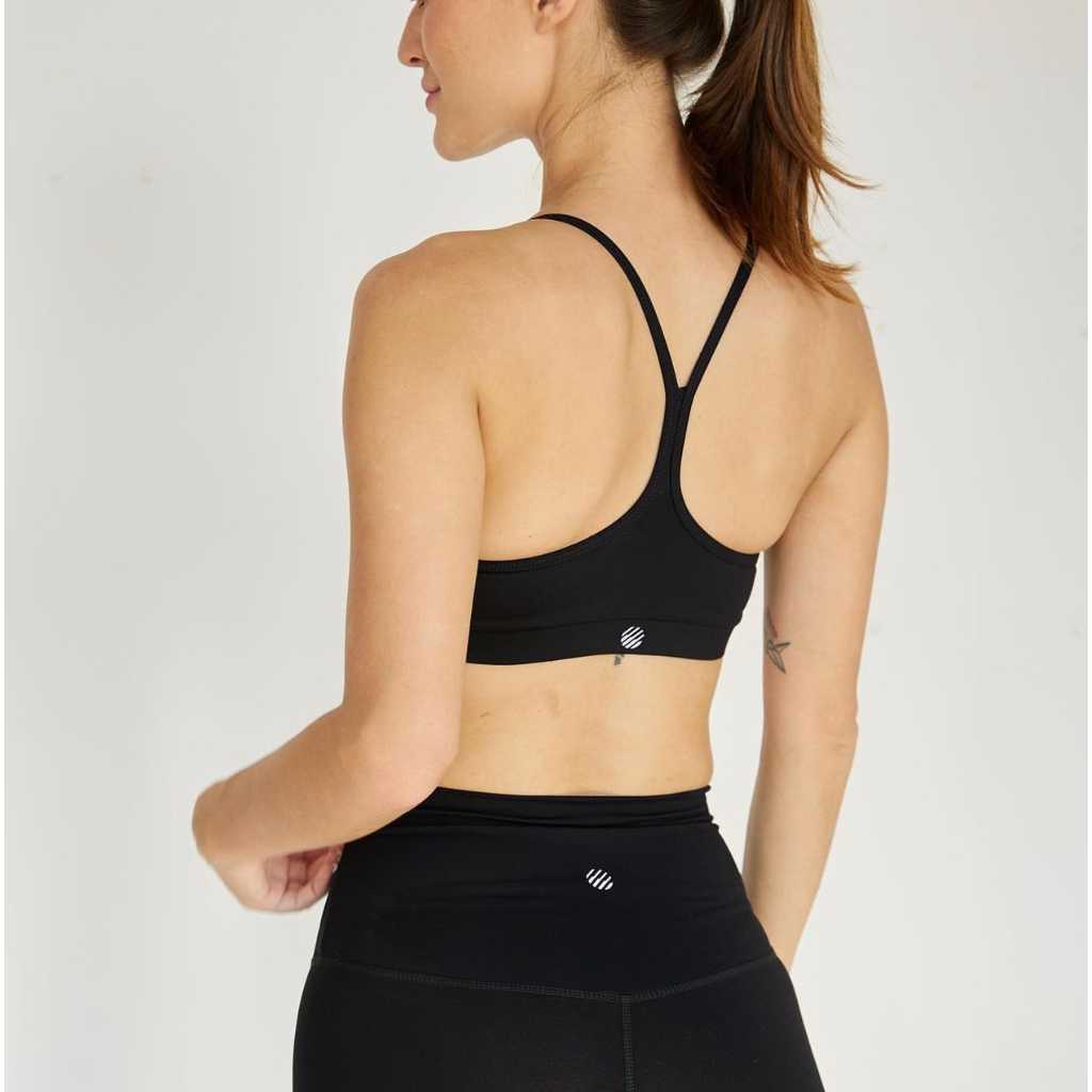 ON THE MOVE BRA - BUTTER FABRIC