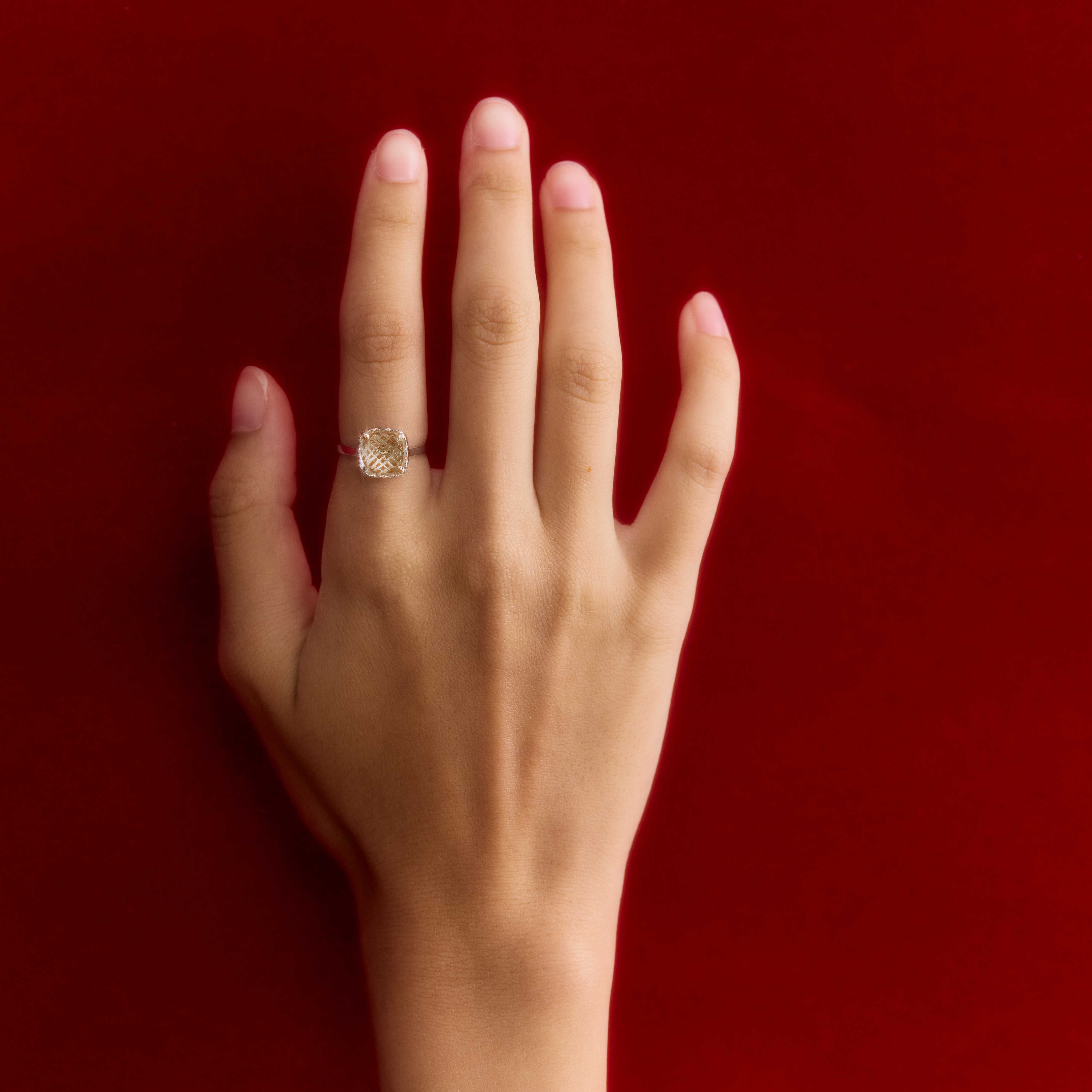 Camille Honey Ring