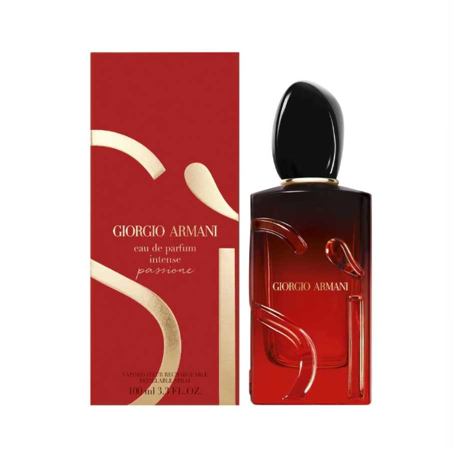 Giorgio Armani SI EDP Intense Passione 100 ML กล่องซีล ป้ายไทย