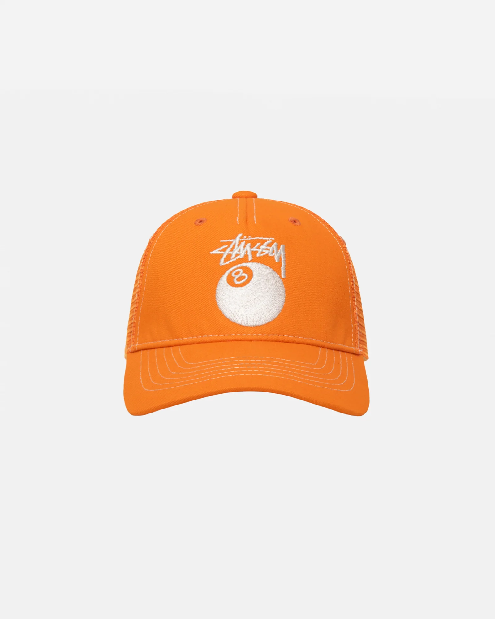 Stussy 8 Ball Low Pro Trucker Cap