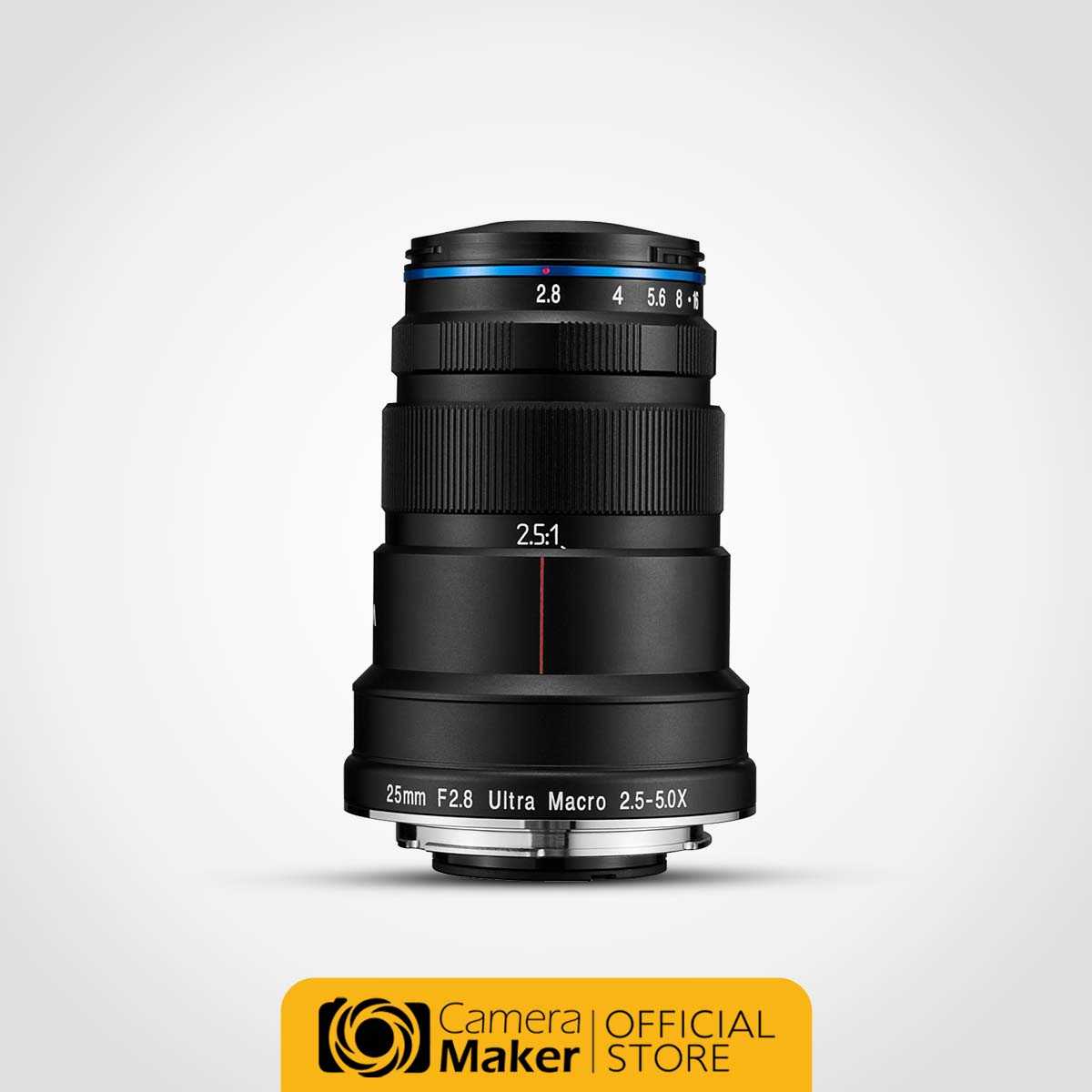LAOWA 25MM F2.8 ULTRA MACRO 2.5X-5X (ประกันศูนย์)