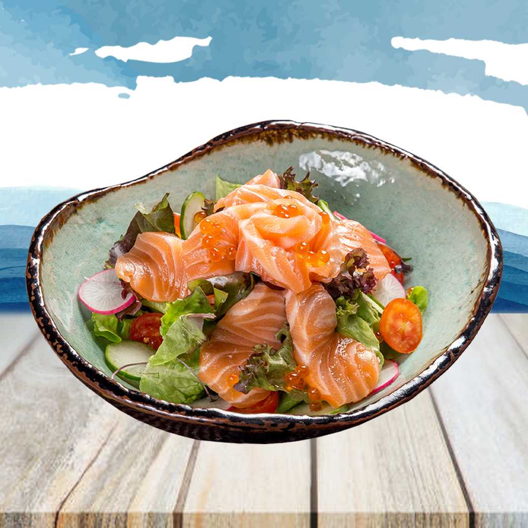 Salmon Salad	สลัดปลาแซลมอน