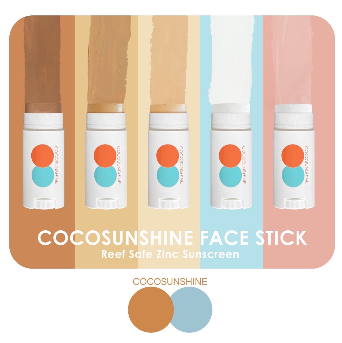 Cocosunshine Face Stick