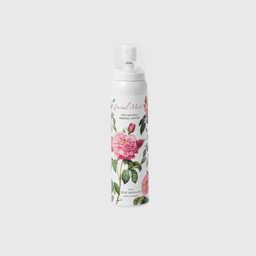 Rose Facial Mist Natural Mineral Water