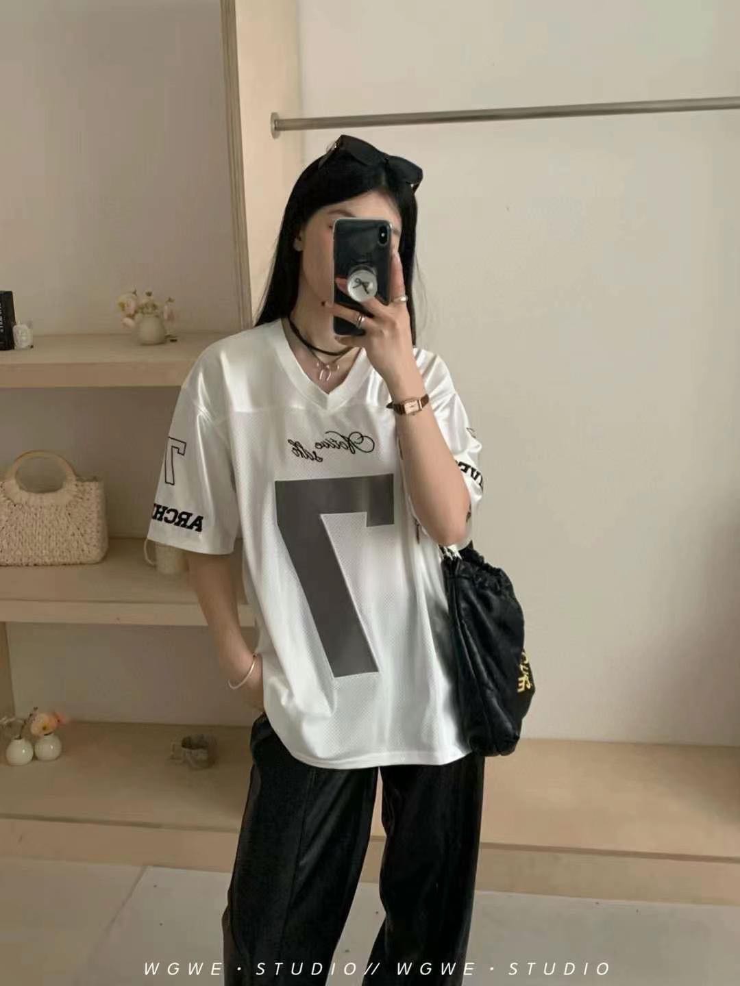 seven t-shirt (tag WG.WE)