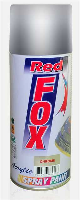 สีสเปรย์สะท้อนแสง เรด ฟอกซ์ Redfox