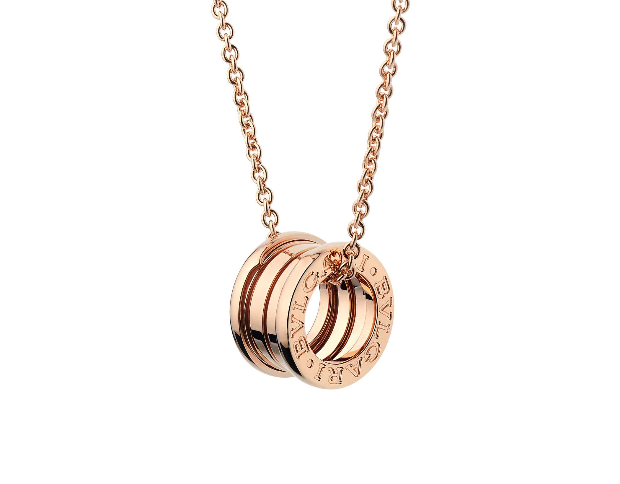 B.zero1 Necklace Rose Gold