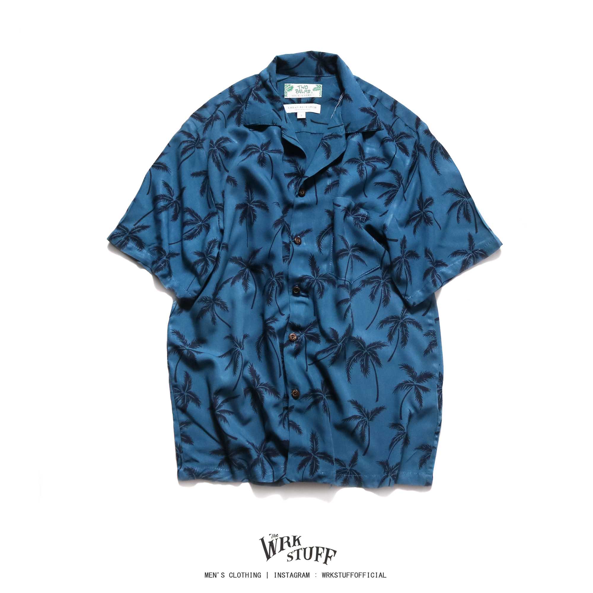 Two Palm x Urban Research Hawaiian Shirt (M)
