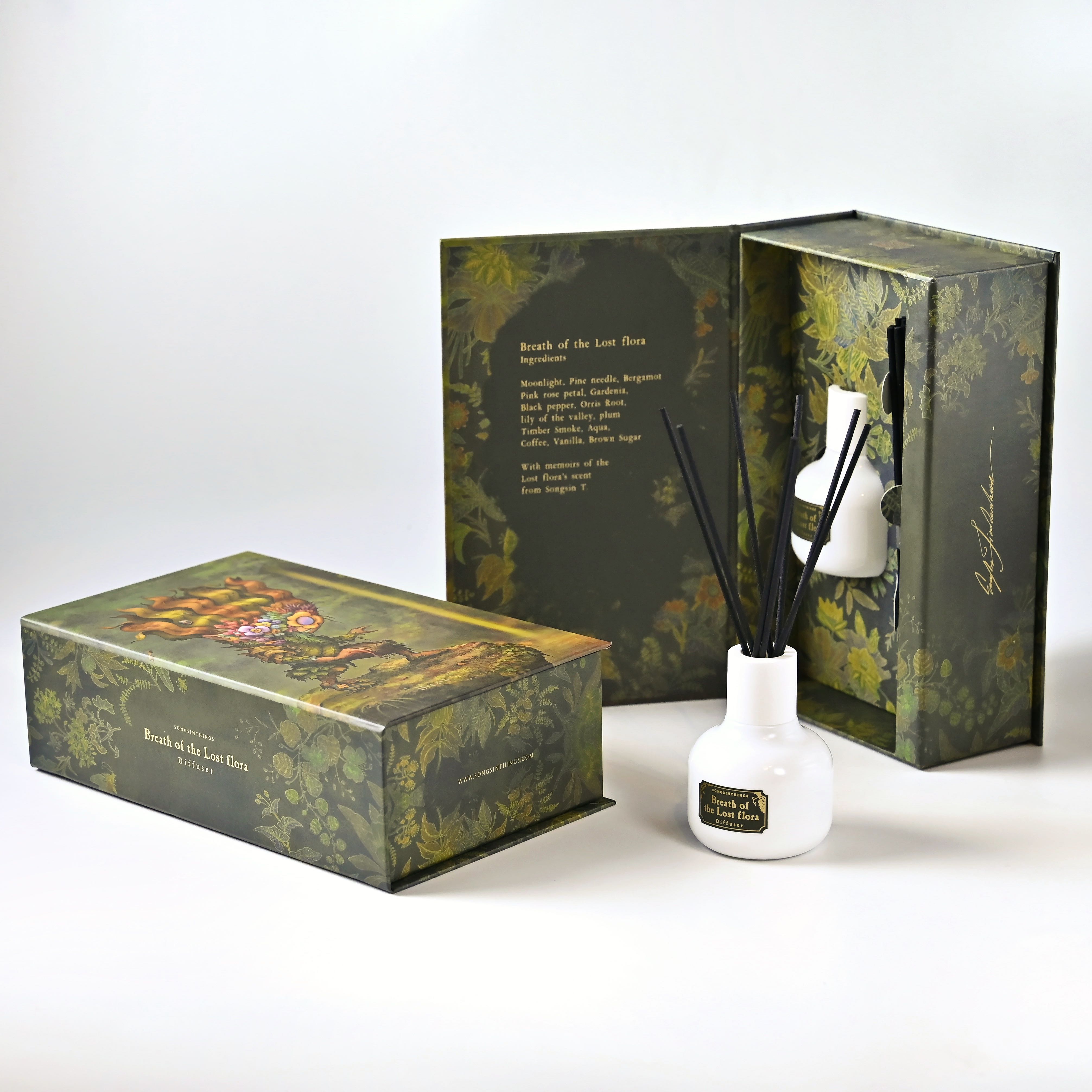 Breath of the lost flora : Room Diffuser (น้ำหอมปรับอากาศ)