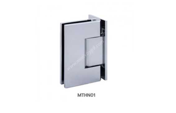 MTHN01 บานพับยึดผนังแบบครึ่งแผ่น