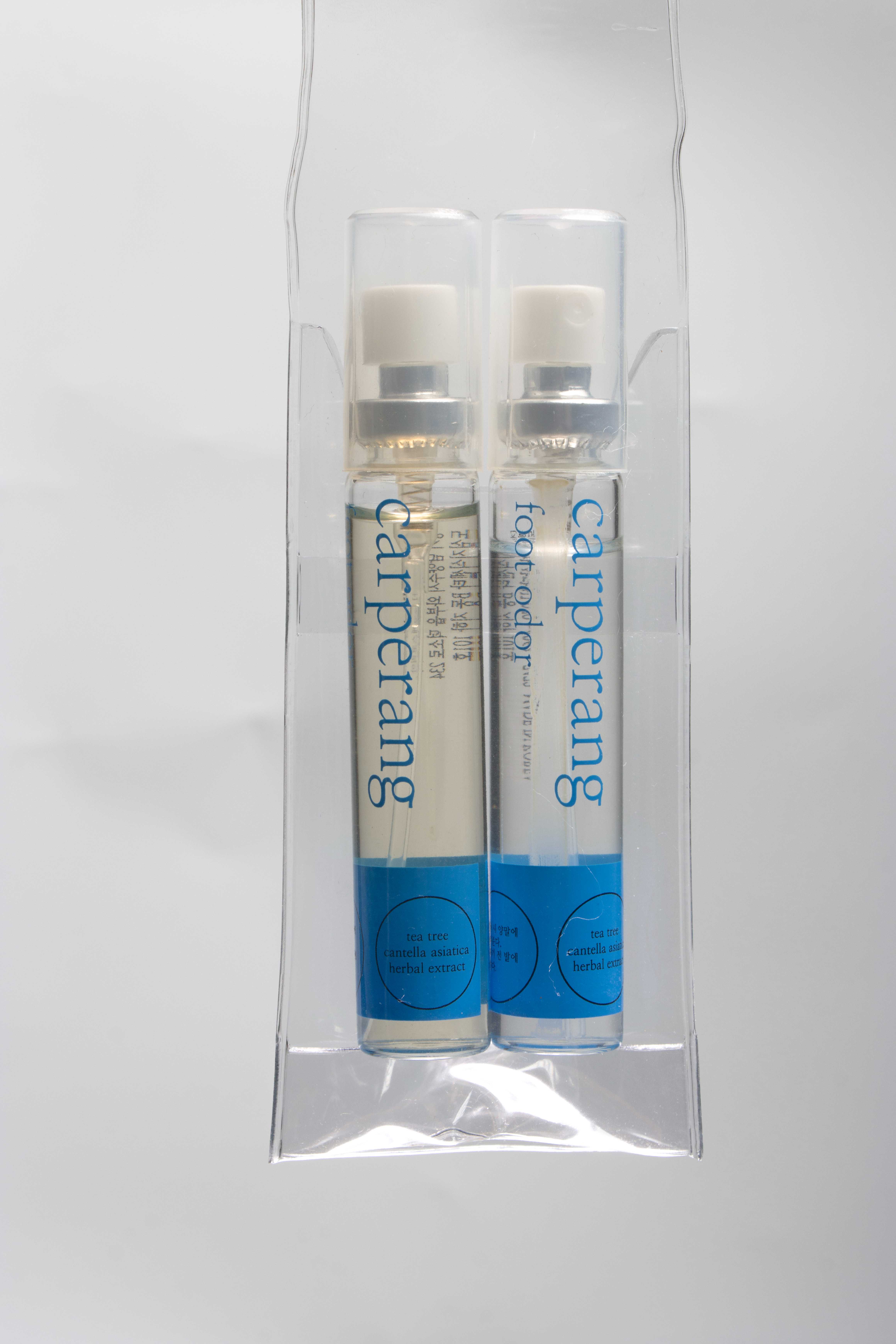 Foot Spray ระงับกลิ่นเท้า ใช้ฉีดพ่น เพื่อดับกลิ่น จัดการแบคทีเรียที่่ต้นเหตุ ไม่มีสารพิษ