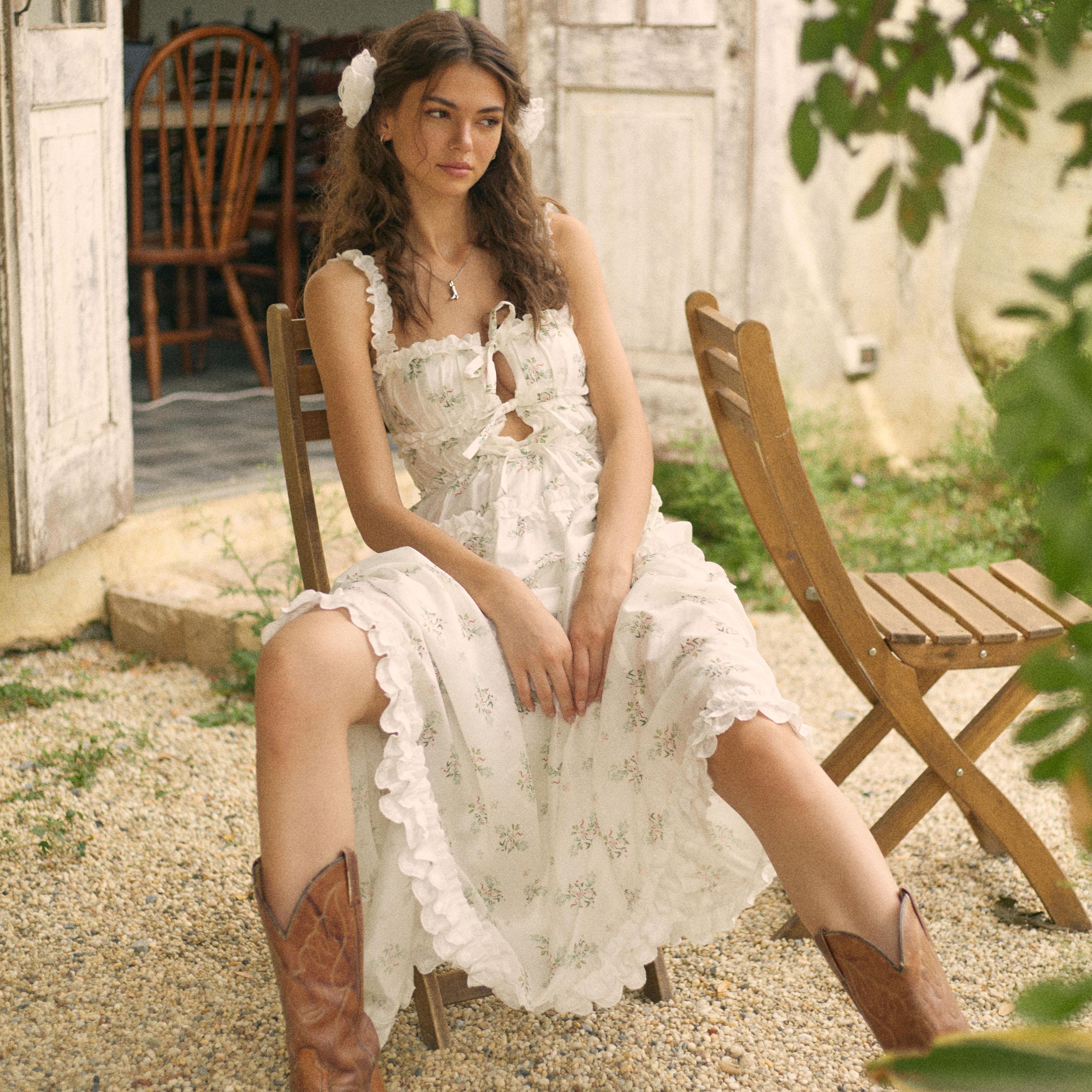 Mitr Lover Midi Dress