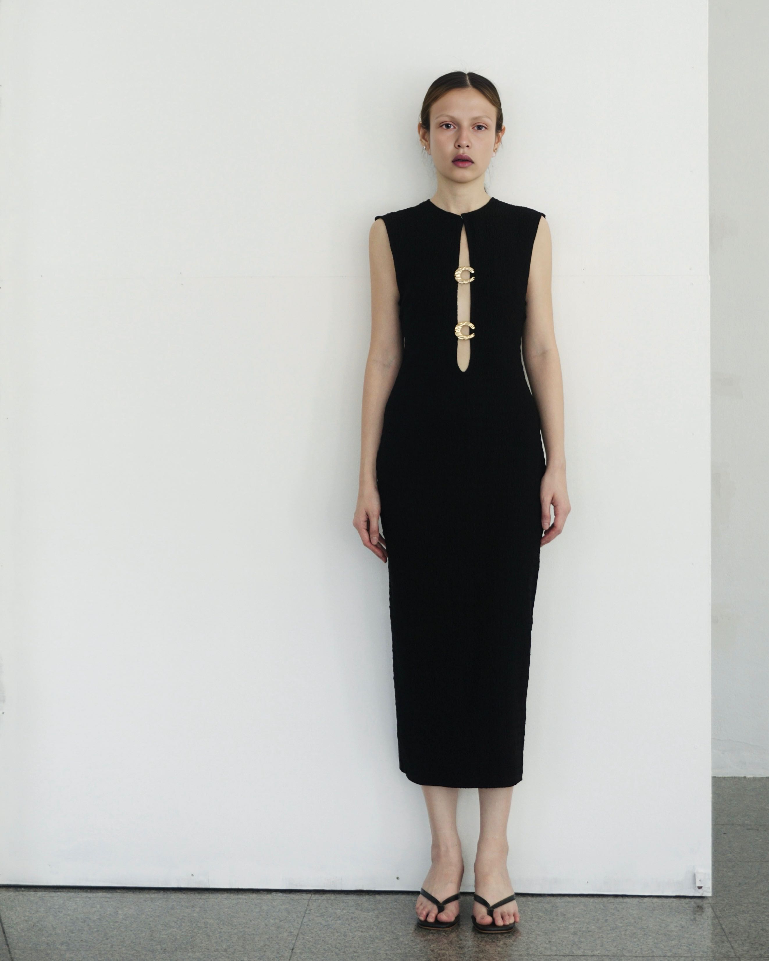 Winston Dress (Gold hardware)