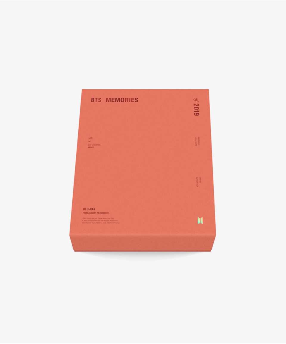 BTS - Memories Of 2019 Blu-Ray
