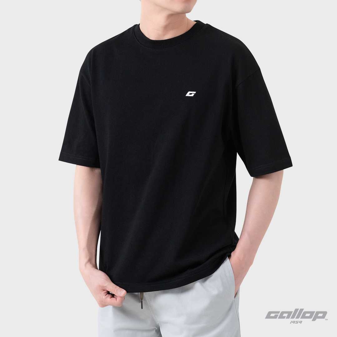 GALLOP : Oversized Cotton T-shirt เสื้อยืดผ้าคอตตอน รุ่น GT9199 Set BASIC Color / ราคาปกติ 1190.-