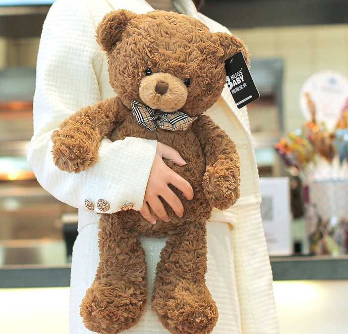 ตุ๊กตาหมีเท็ดดี้ตัวใหญ่ Hugsbaby 55-80cm.