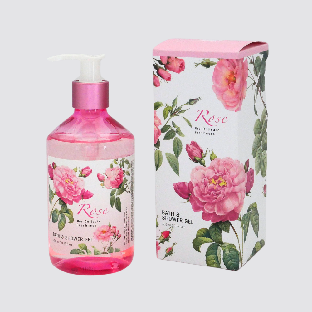 Rose Bath & Shower Gel 300 ML