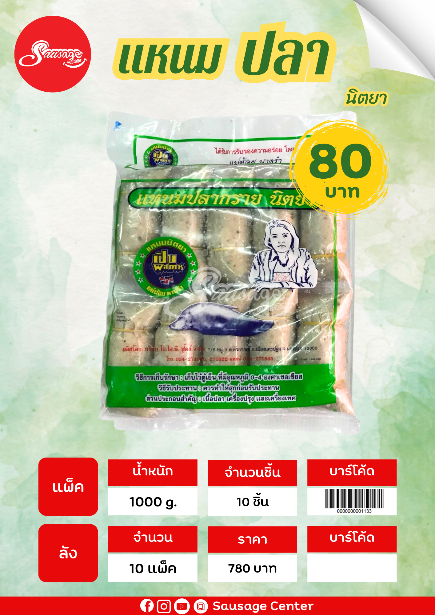 นิตยา แหนมปลา