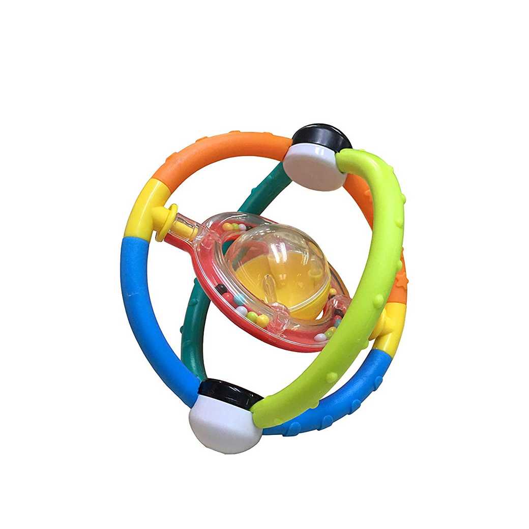 Infantino Orbit Rattle ของเล่นเสริมพัฒนาการ-วงแหวน