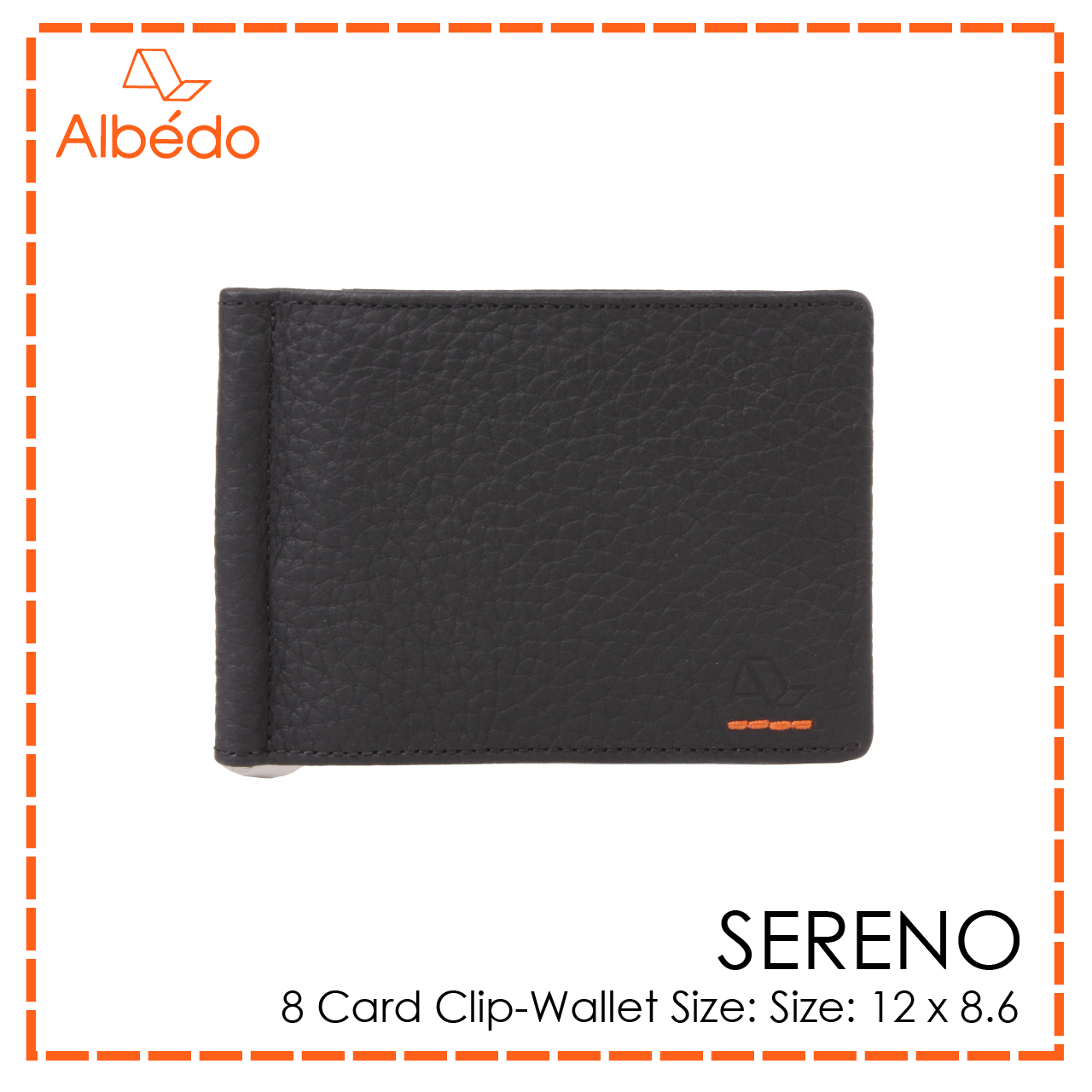 SERENO 8 CARD CLIP-WALLET-SR01099