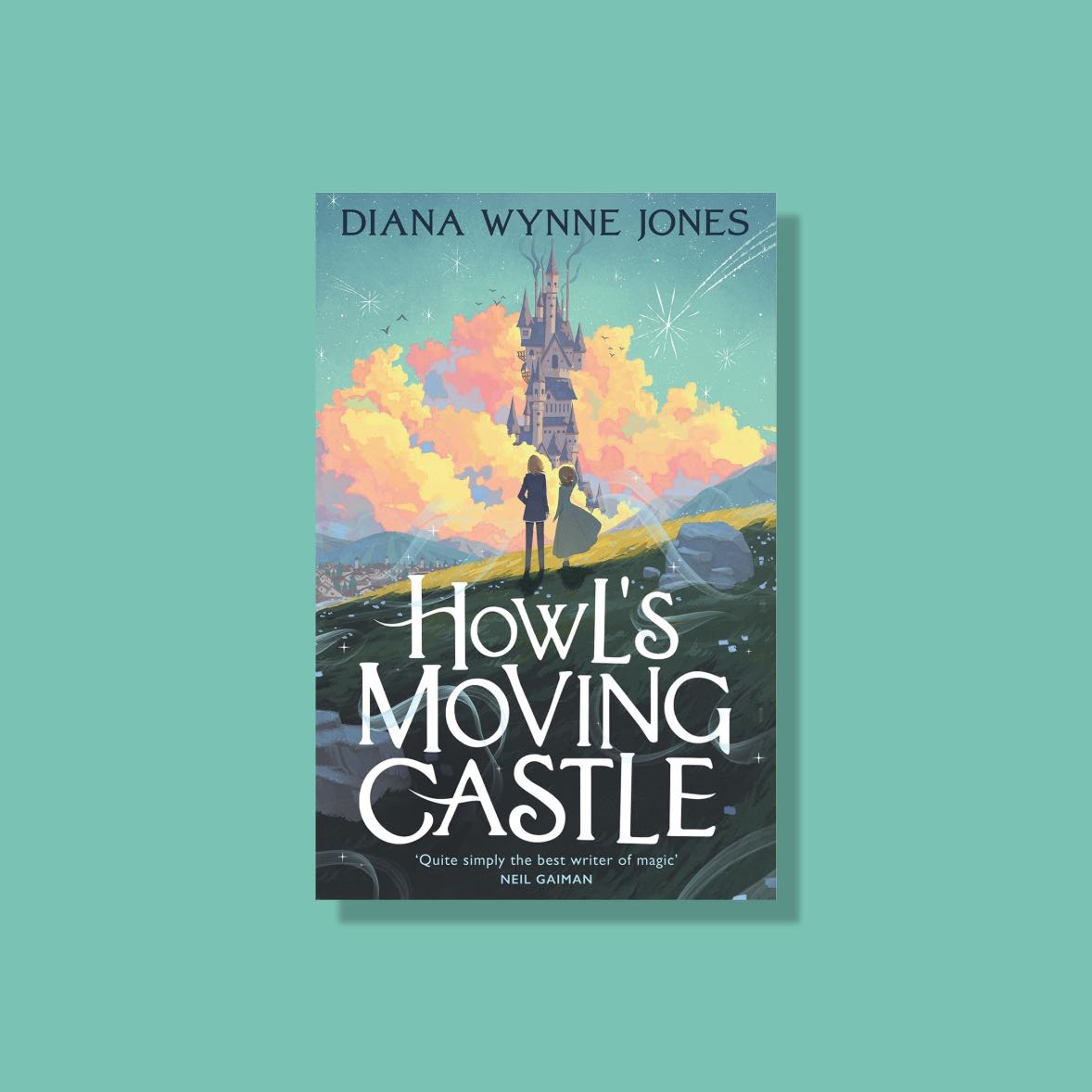 Howl's Moving Castle 🏰 วรรณกรรมเยาวชนแฟนตาซีภาษาอังกฤษ