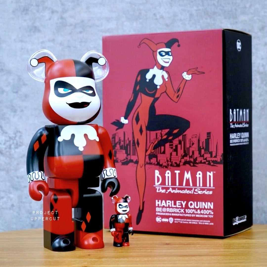 BE@RBRICK 400%+100% Harley Quinn (Batman The Animated Series Ver.) [New]