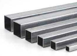 03803812060 เหล็กแป๊ปโปร่ง Gi 1 1/2 x 1 1/2 x 1.2 (6.3+-) เบา ขาว-น้ำเงิน