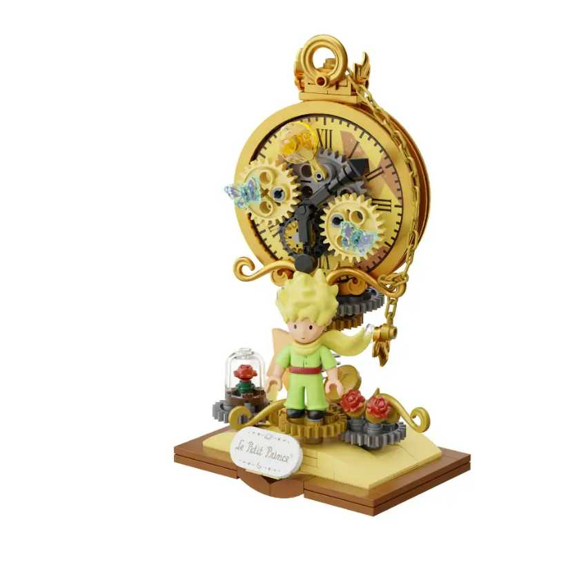Pantasy Le Petit Prince - Starry Ride-Pocket watch ตัวต่อพลาสติก รุ่นเจ้าชายน้อย บนนาฬิกาพก