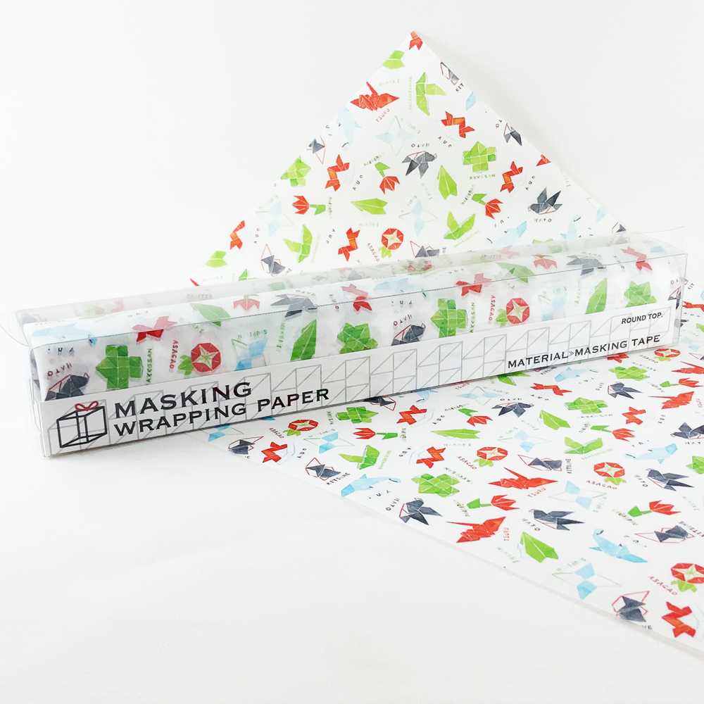 กระดาษห่อของ Masking Wrapping Paper / ORIGAMI
