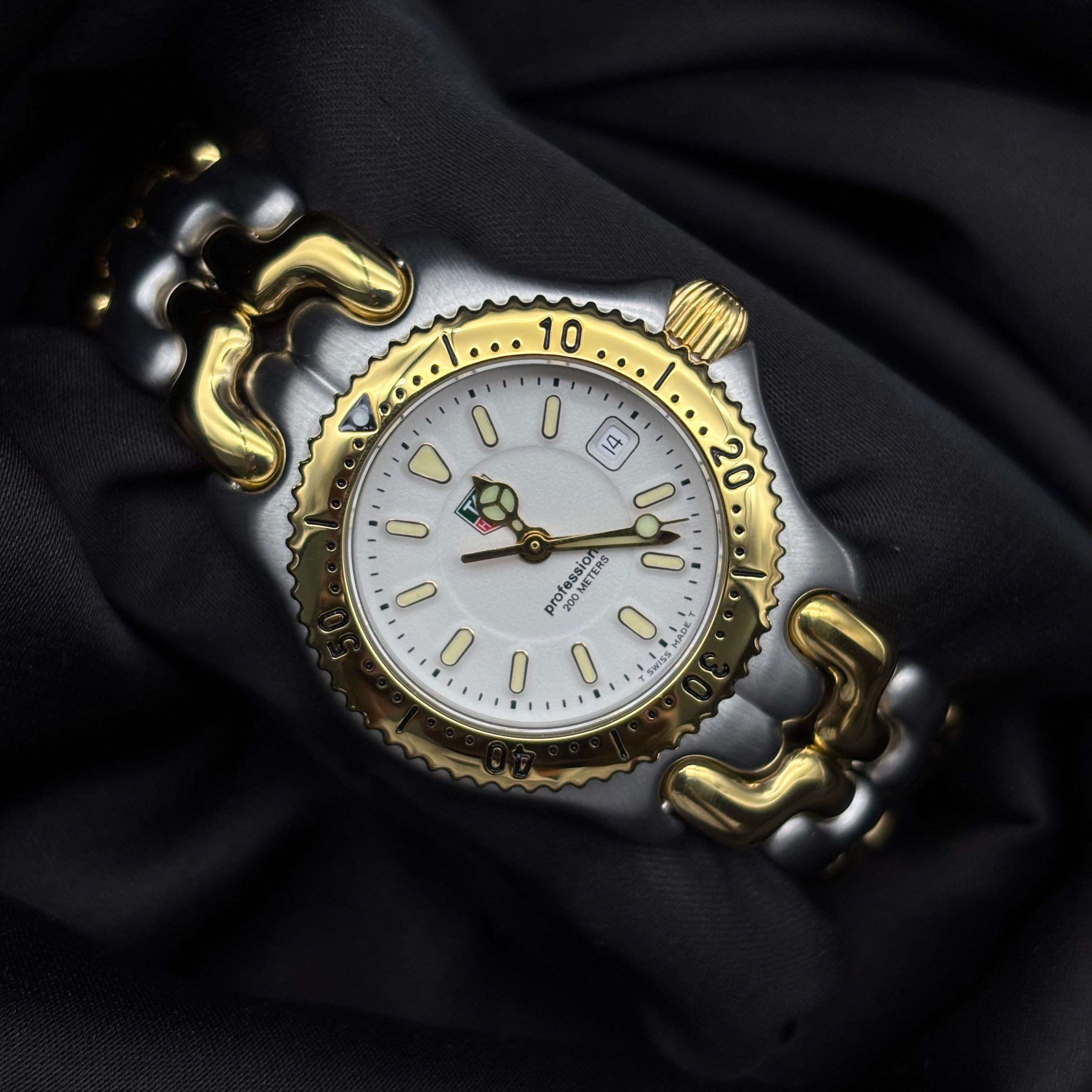 Tag Heuer Lady 2k ก้างปลา 2ชั้น