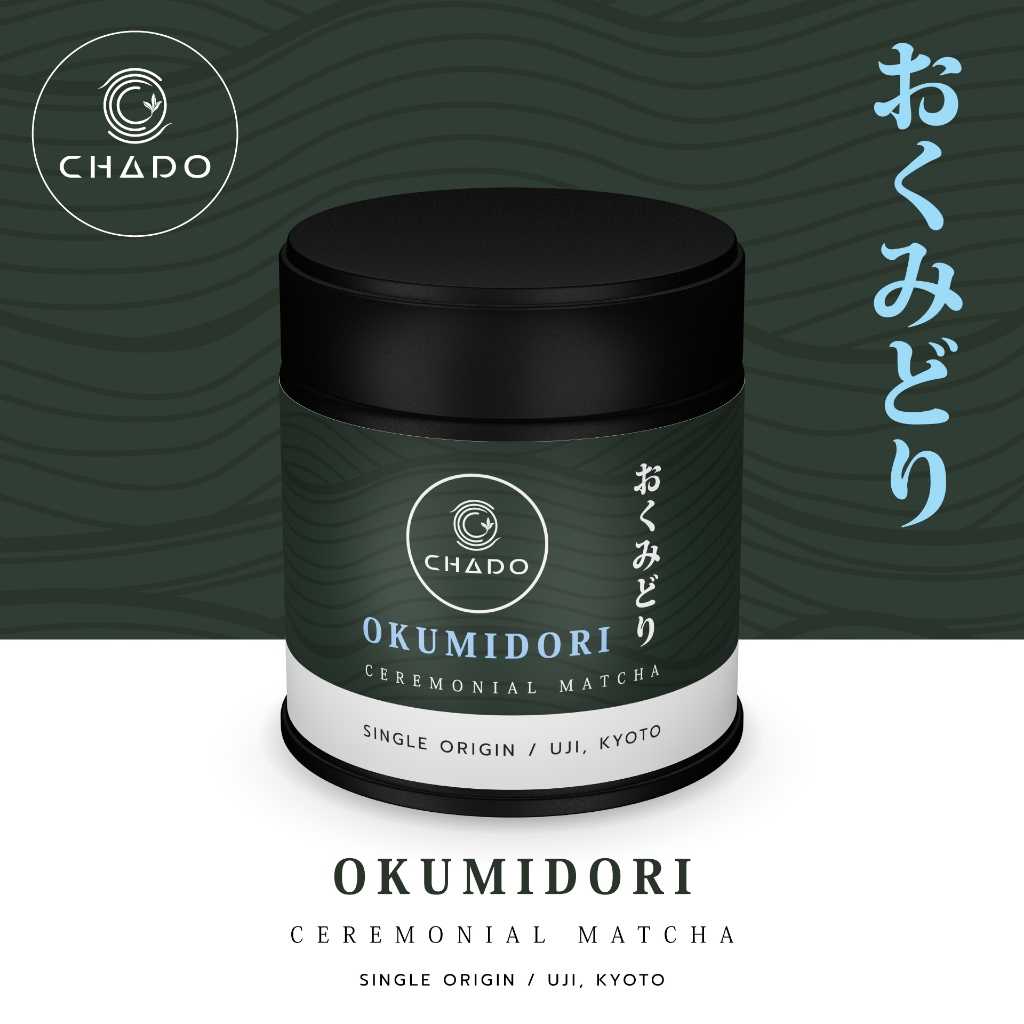 OKUMIDORI MATCHA โอกุมิโดริ มัทฉะ