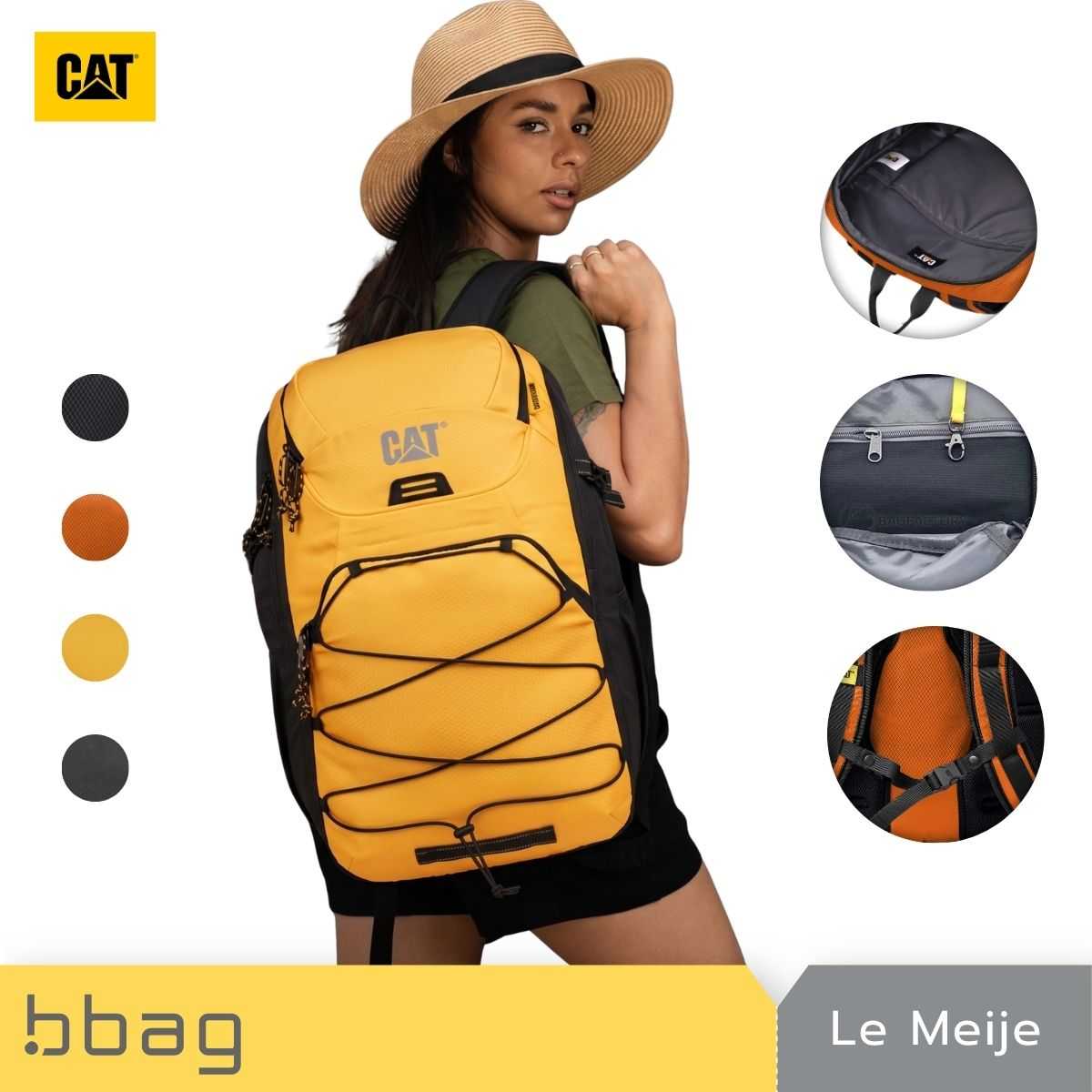 Caterpillar : กระเป๋าสะพายหลังสำหรับเดินป่า รุ่นเลอเมจ (Le Meije) 84425 | 84879