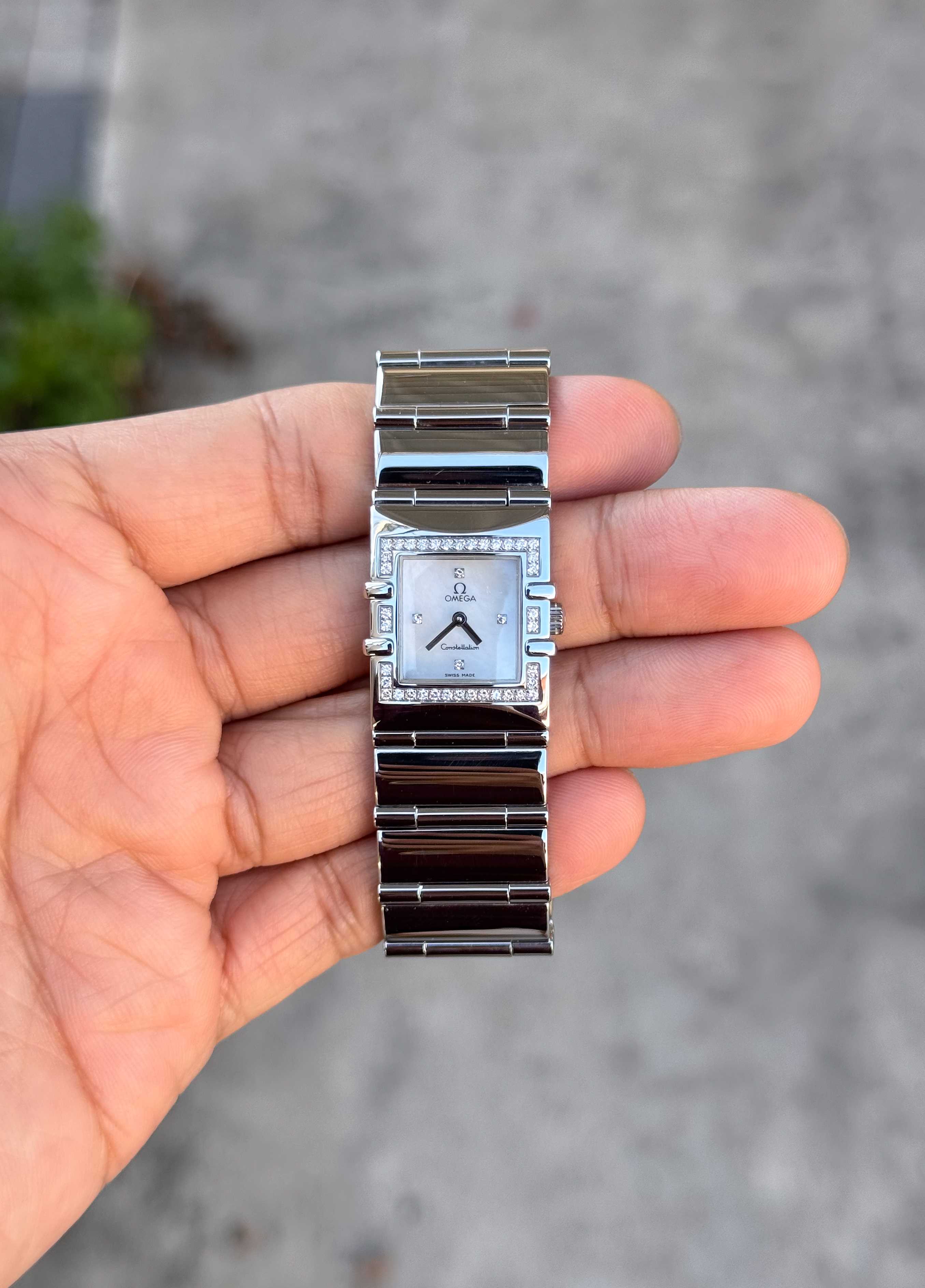 Omega Constellation Diamond Lady Size Quartz