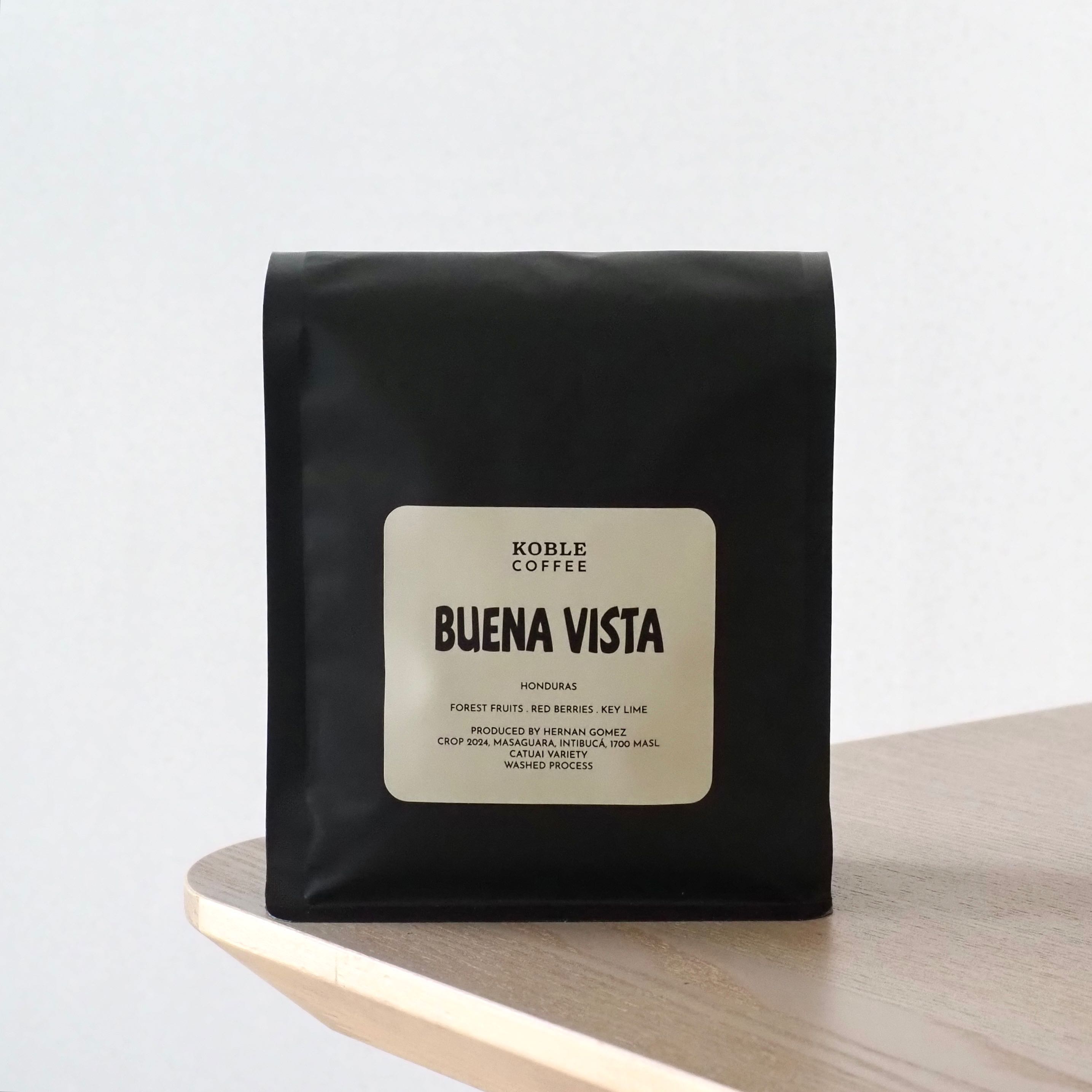 Buena Vista Washed, Honduras (Filter Roast) -500G