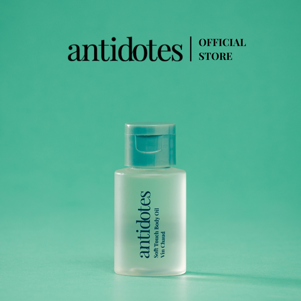 Antidotes Soft Touch Body Oil 30 ml [เลือกกลิ่นได้] | บอดี้ออย น้ำมันบำรุงผิว ซอล์ฟทัช แอนติโดทส์