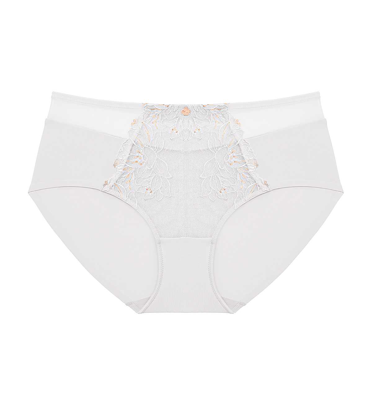 NEW Triumph 10223215 Florale Slimming Beauty 2.0 Hipster 00ZO กางเกงชั้นในรูปแบบฮิปสเตอร์ สีเทาอ่อน