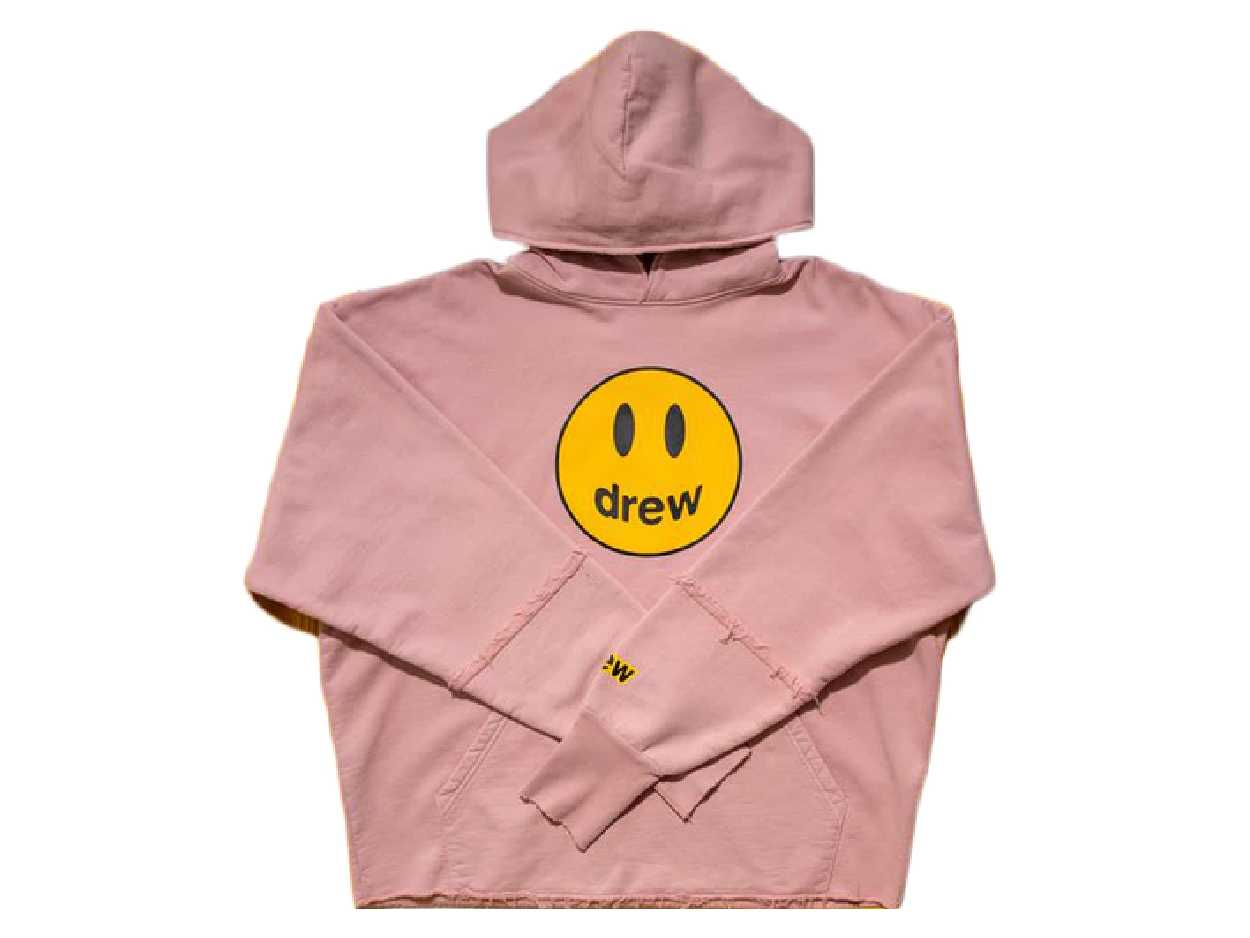 drew house deconstructed mascot Hoodie (DUSTY ROSE)