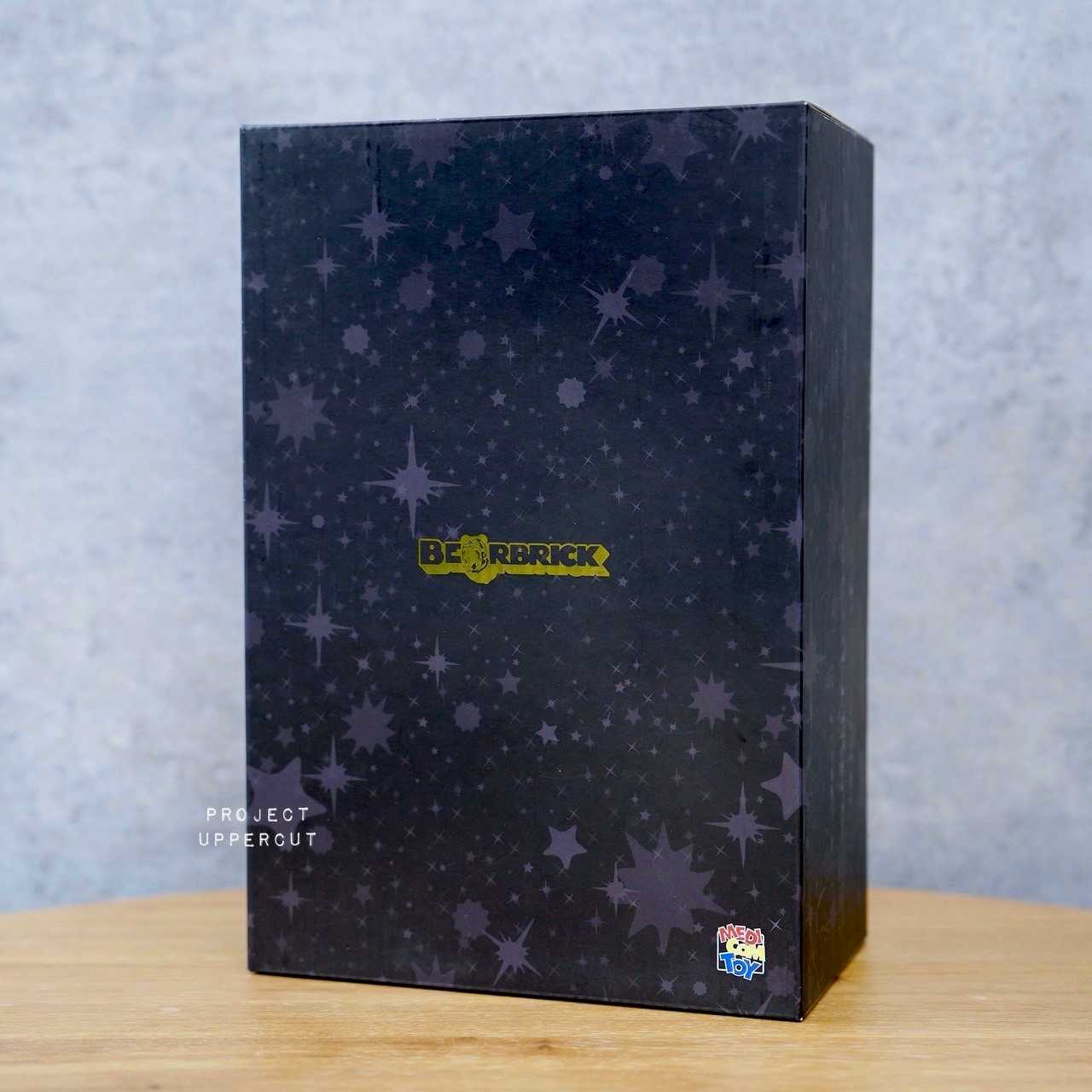 BE@RBRICK 400%+100% Billionaire Boys Club - Starfield (Black) [New]