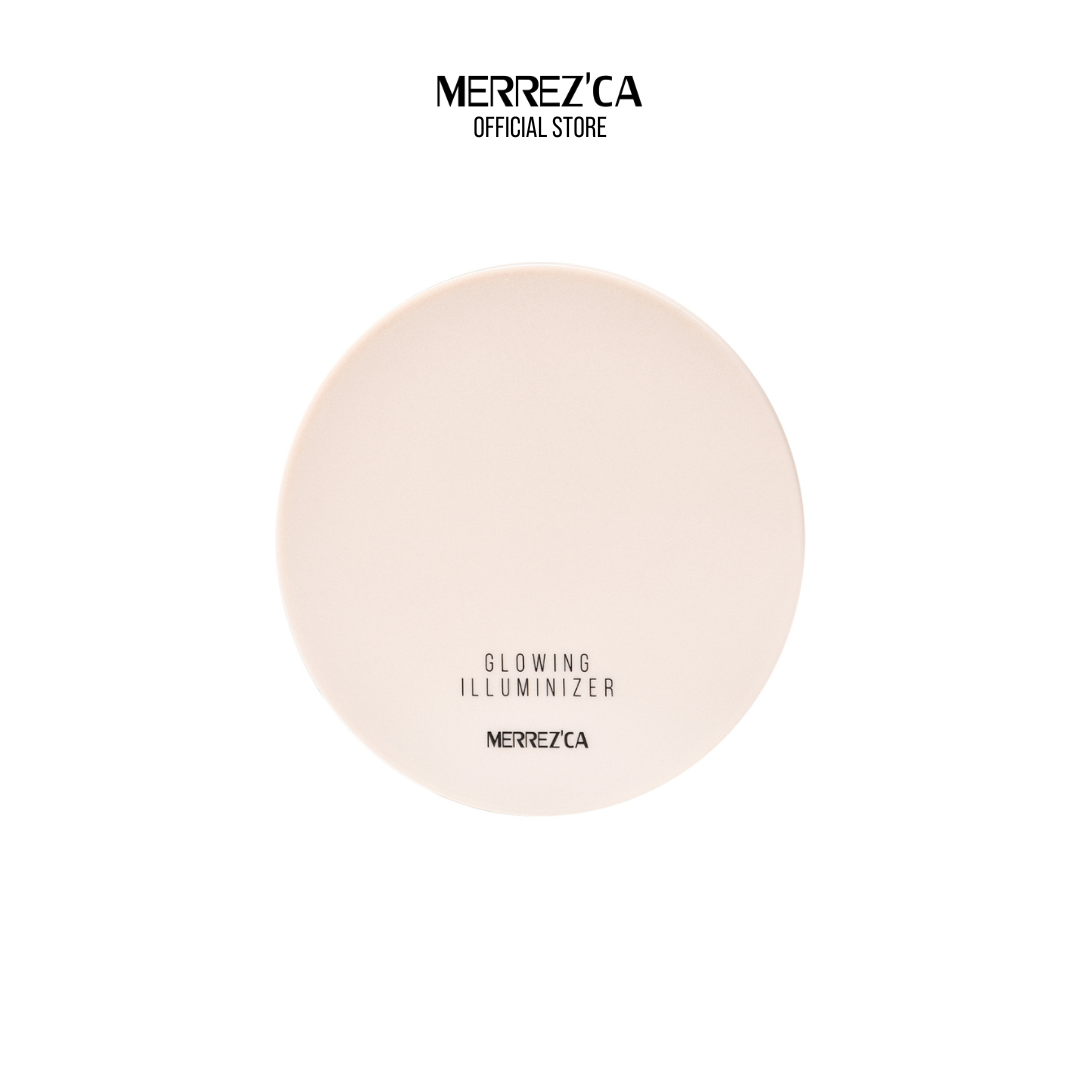 Merrezca Glowing Illuminizer ไฮไลท์ในรูปแบบคุชชั่น บางเบาฉ่ำโกลว์