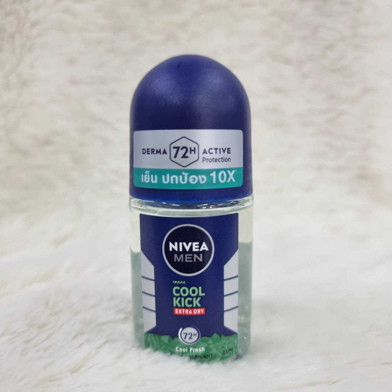 โรลออน ผู้ชาย nivea cool kick