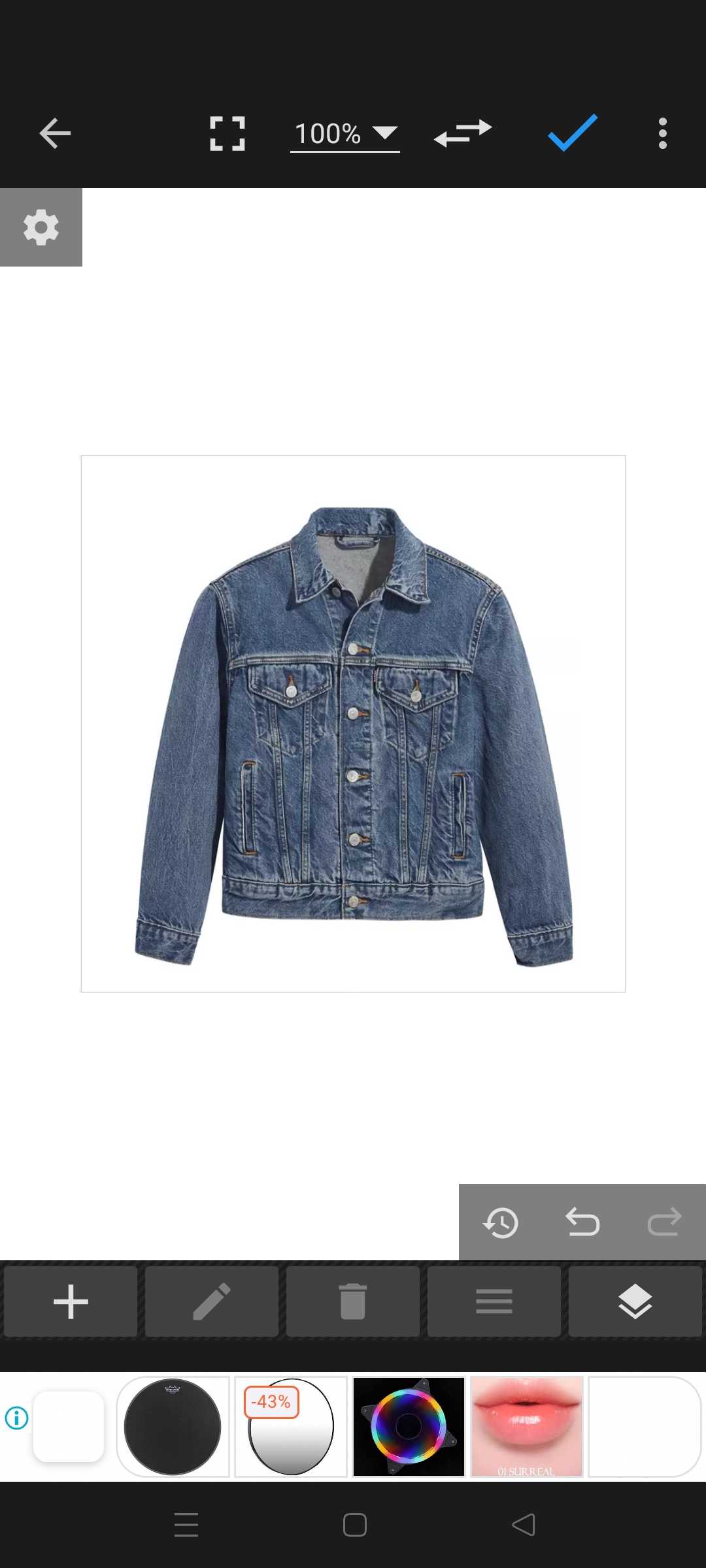 เสื้อแจ็คเก็ตยีนส์ ลีวายส์ Ex-Boyfriend Trucker Jacket 