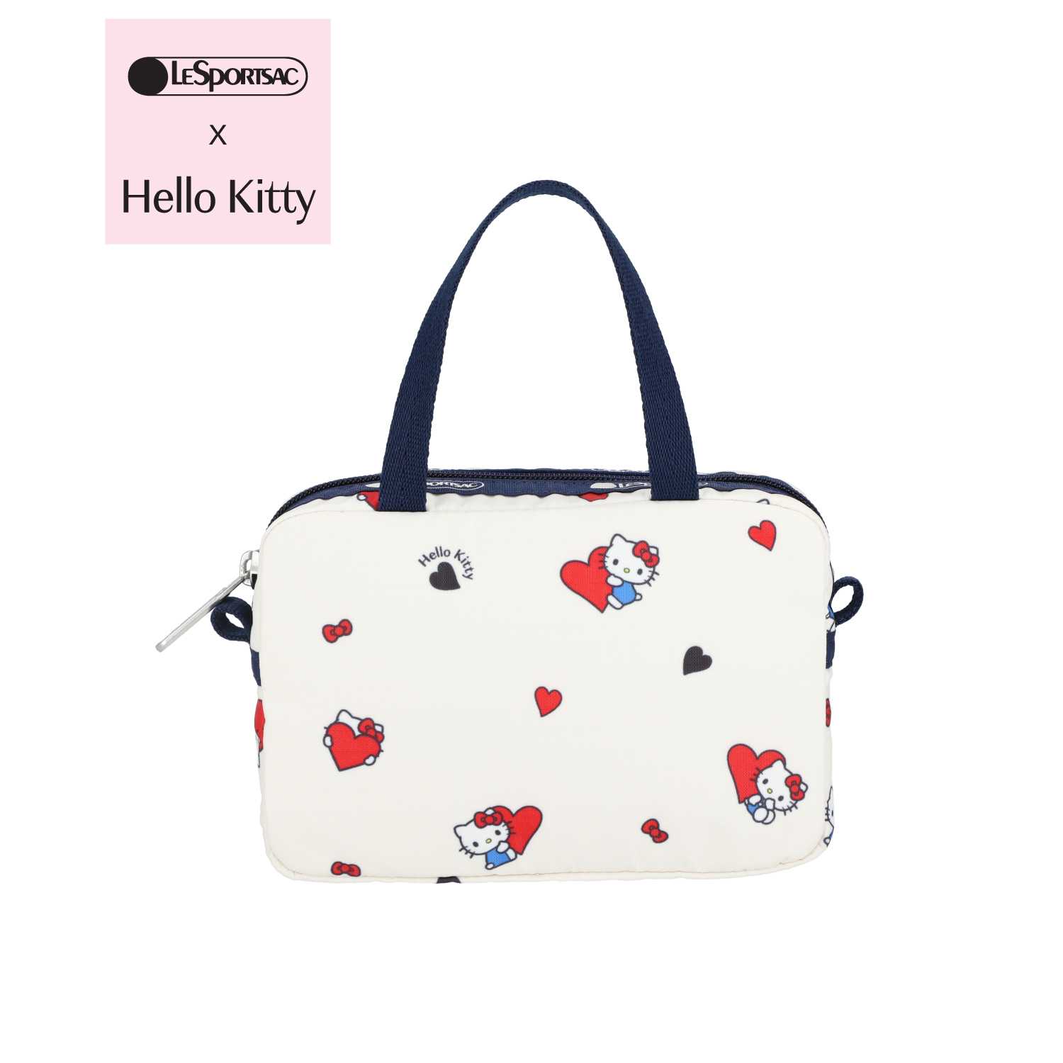 Lesportsac Micro bag กระเป๋าใบเล็ก กระเป๋าถือใบมินิ Style 4298 Lesportsac x Hello Kitty