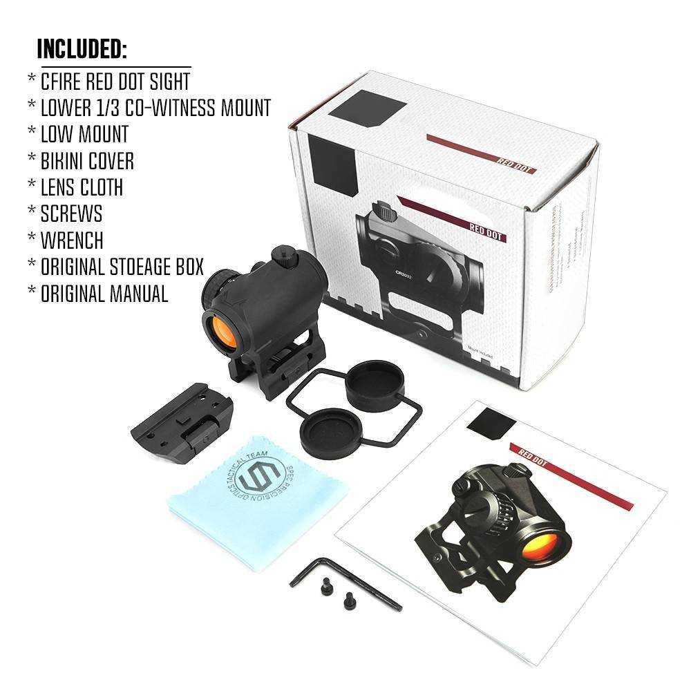 ดอท Crossfire Red Dot Sight Gen II- 2 MOA Dot