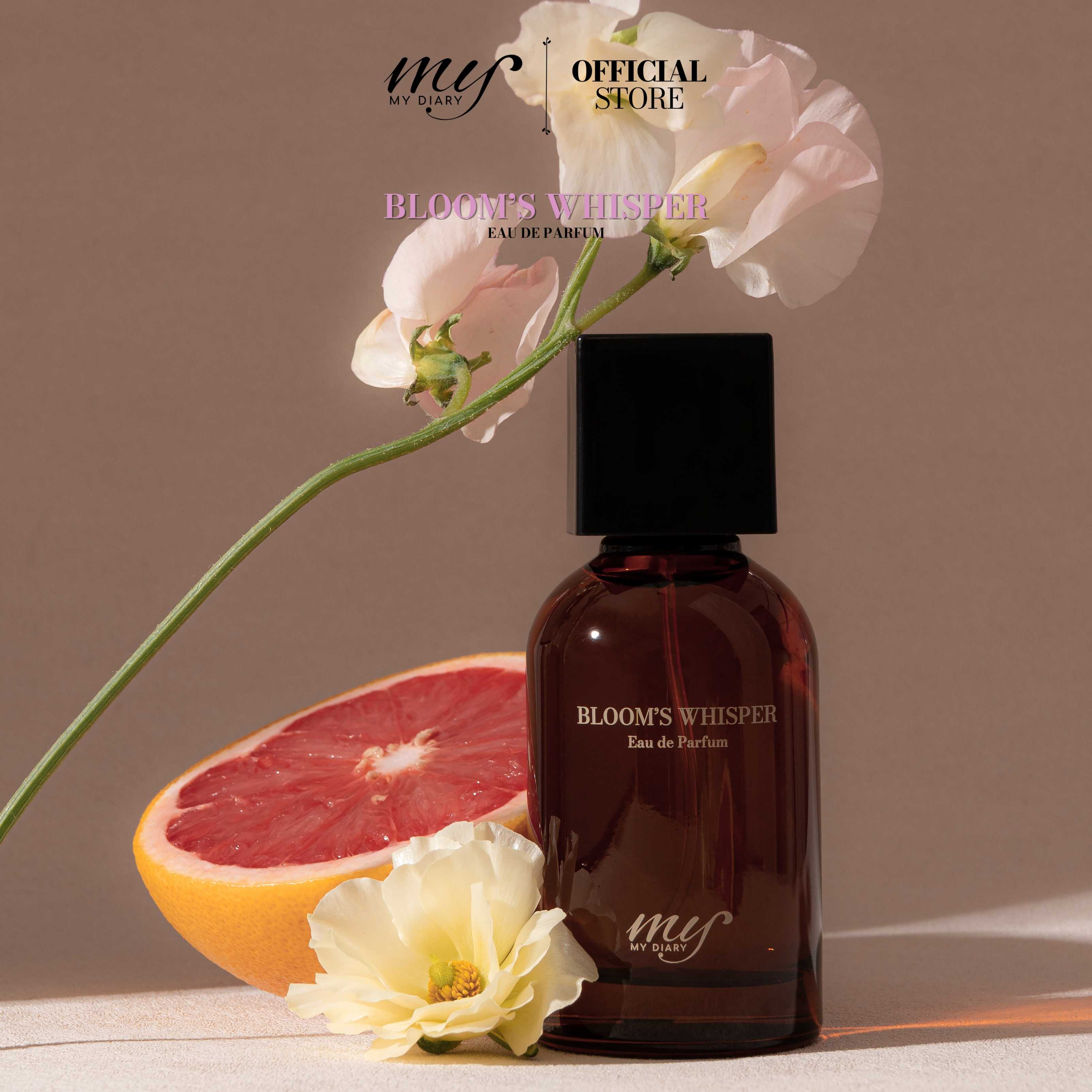 My Diary  Bloom’s Whisper Eau de Parfum มายไดอารี่ บลูมส์ วิสเพอ โอ เดอ พาร์ฟูม 50 ml. น้ำหอม