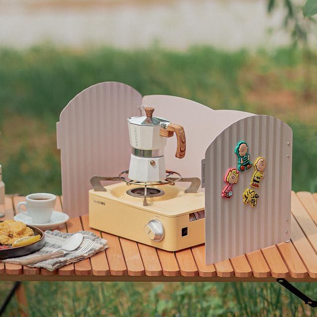 Dr.HOWS twinkle stove : WIND GUARD ที่บังลมสำหรับไอเทมสายแคมป์ปิ้ง