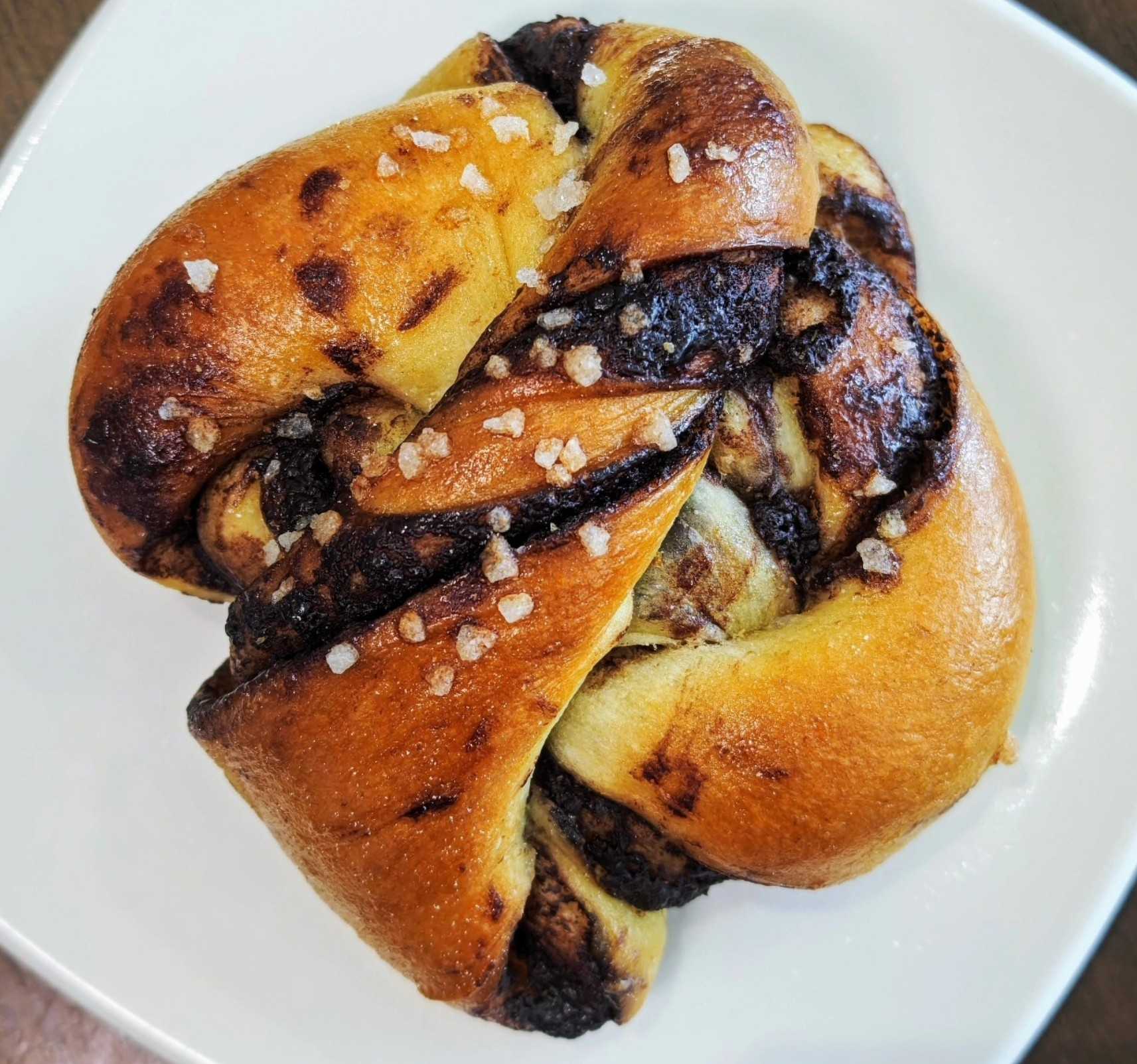 Cinnamon Bun - บันซินนามอน