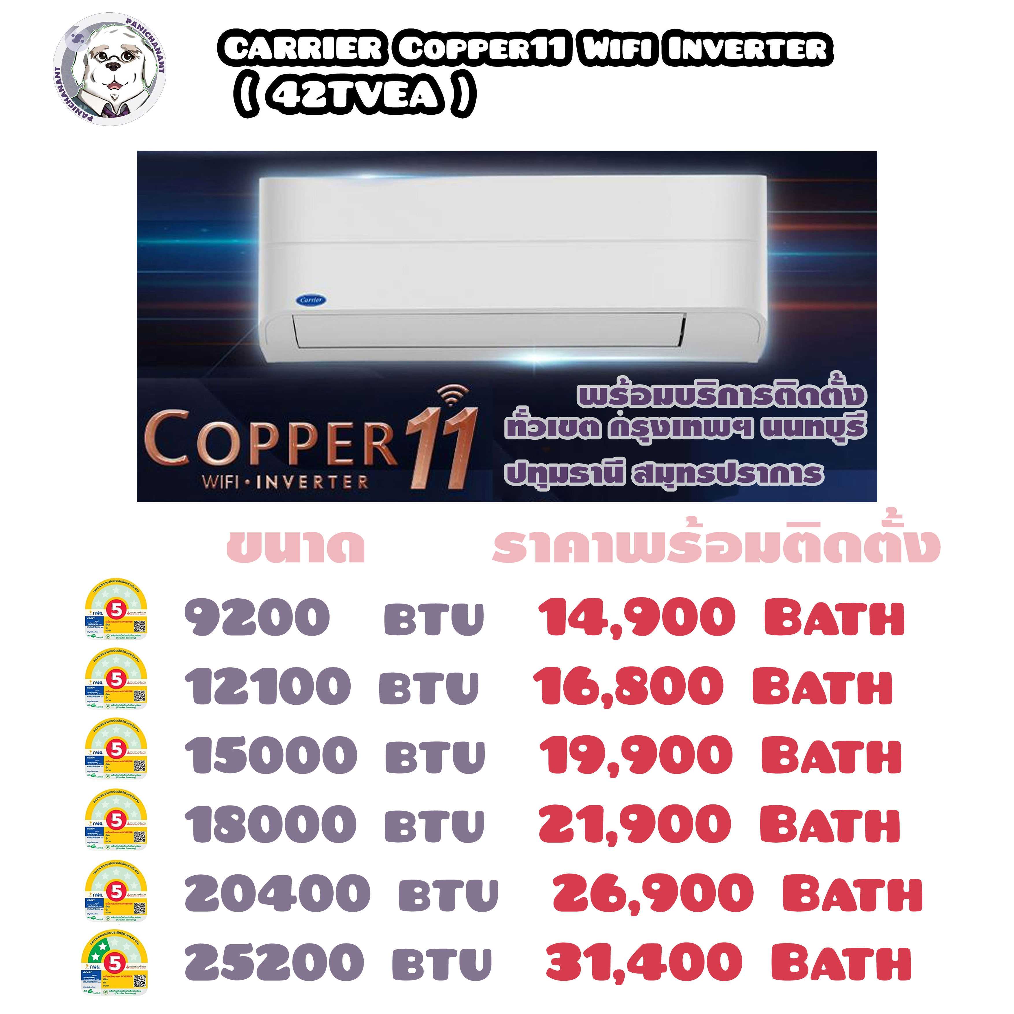 CARRIER Copper11 Wifi Inverter