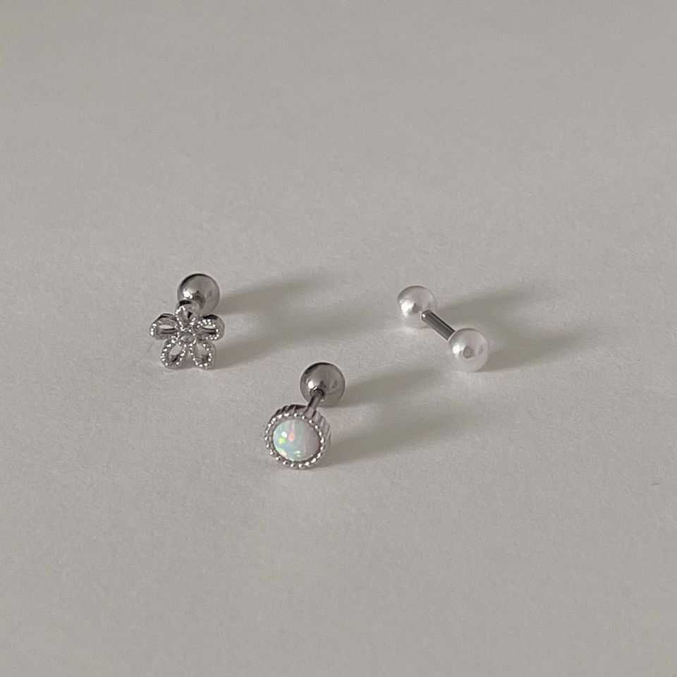 [stainless steel] piercing set 02