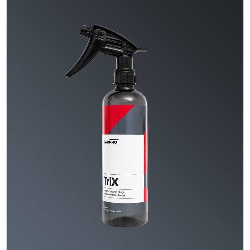 CARPRO Tri-X น้ำยาขจัดคราบผงเหล็ก ผ้าใบเบรก ยางมะตอย ขนาด 500 ml