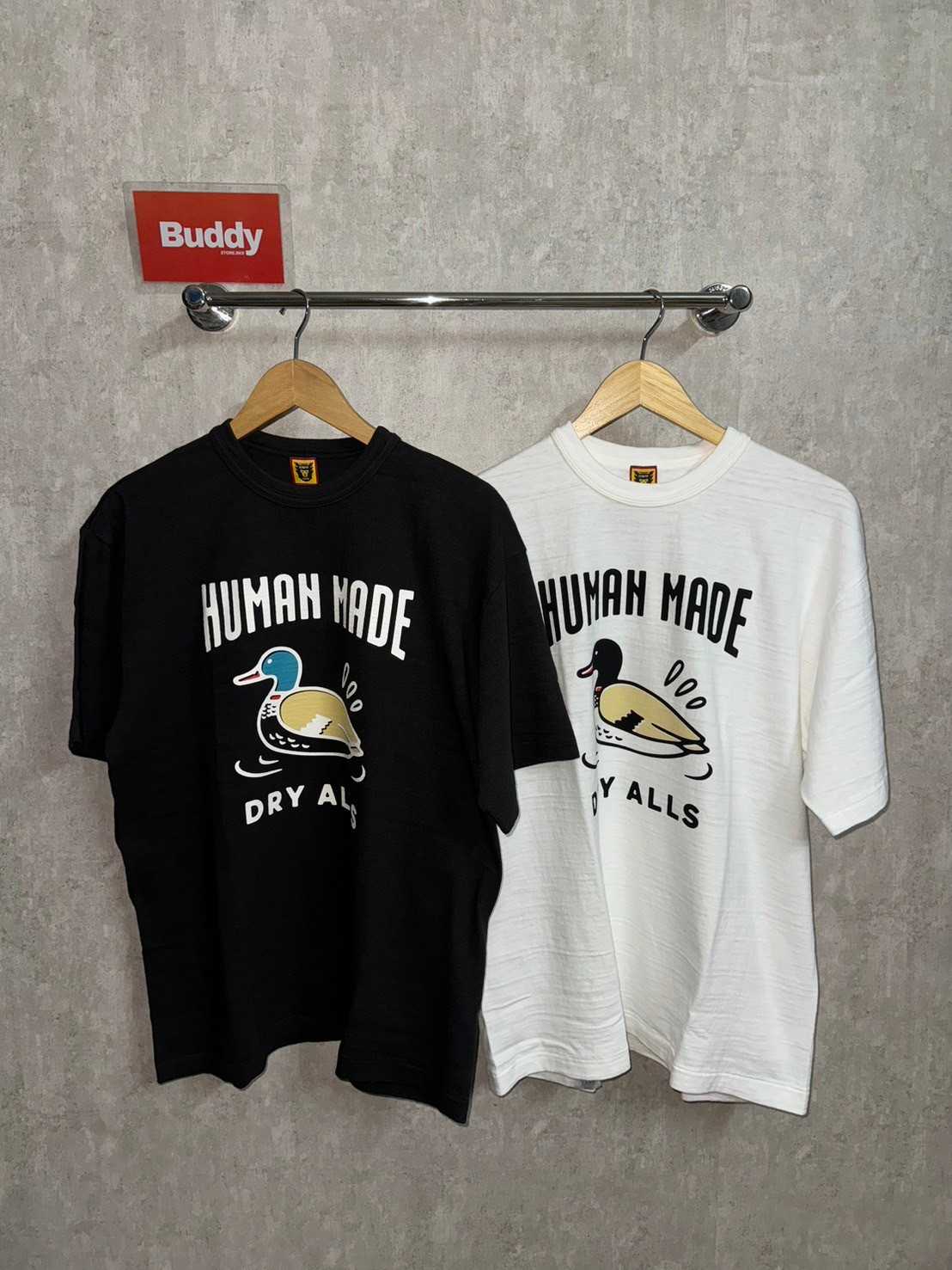 Human Made GRAPHIC T-SHIRT #9 (Black/White)